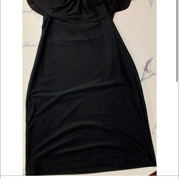 off shoulder cocktail dress - Picture 5 of 8